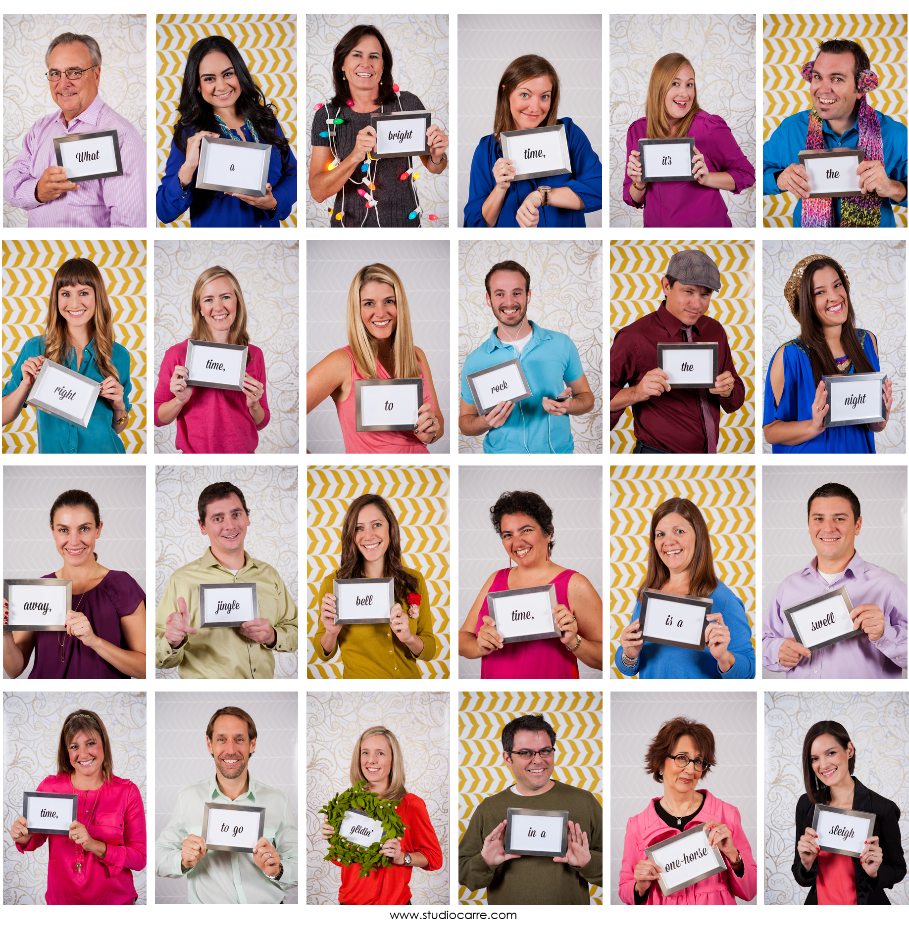 San Diego Magazine Holiday Card Corporate Photography San Diego And 